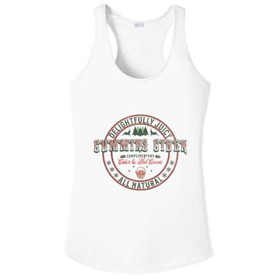 Cummins Cider Funny Adult Humor Inappropriate Sarcasm Ladies PosiCharge Competitor Racerback Tank