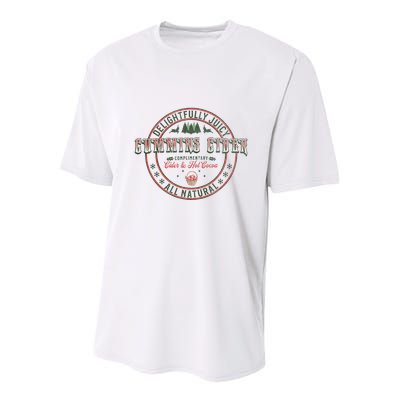 Cummins Cider Funny Adult Humor Inappropriate Sarcasm Youth Performance Sprint T-Shirt