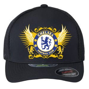 Cool Chelsea Football Club Soccer Flexfit Unipanel Trucker Cap