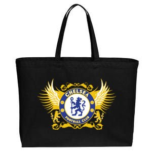 Cool Chelsea Football Club Soccer Cotton Canvas Jumbo Tote