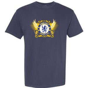 Cool Chelsea Football Club Soccer Garment-Dyed Heavyweight T-Shirt