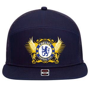 Cool Chelsea Football Club Soccer 7 Panel Mesh Trucker Snapback Hat