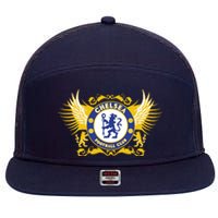 Cool Chelsea Football Club Soccer 7 Panel Mesh Trucker Snapback Hat