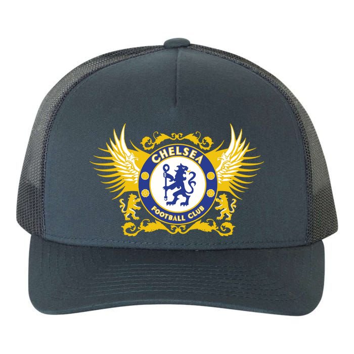 Cool Chelsea Football Club Soccer Yupoong Adult 5-Panel Trucker Hat