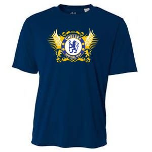 Cool Chelsea Football Club Soccer Cooling Performance Crew T-Shirt