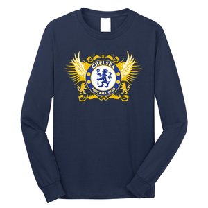 Cool Chelsea Football Club Soccer Long Sleeve Shirt