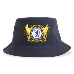 Cool Chelsea Football Club Soccer Sustainable Bucket Hat