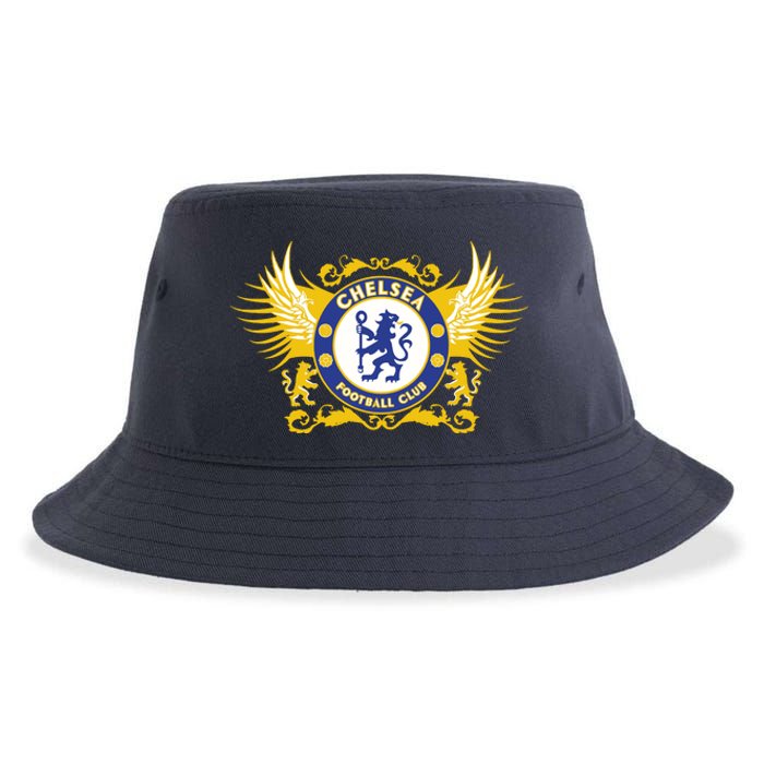 Cool Chelsea Football Club Soccer Sustainable Bucket Hat