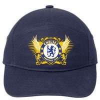 Cool Chelsea Football Club Soccer 7-Panel Snapback Hat