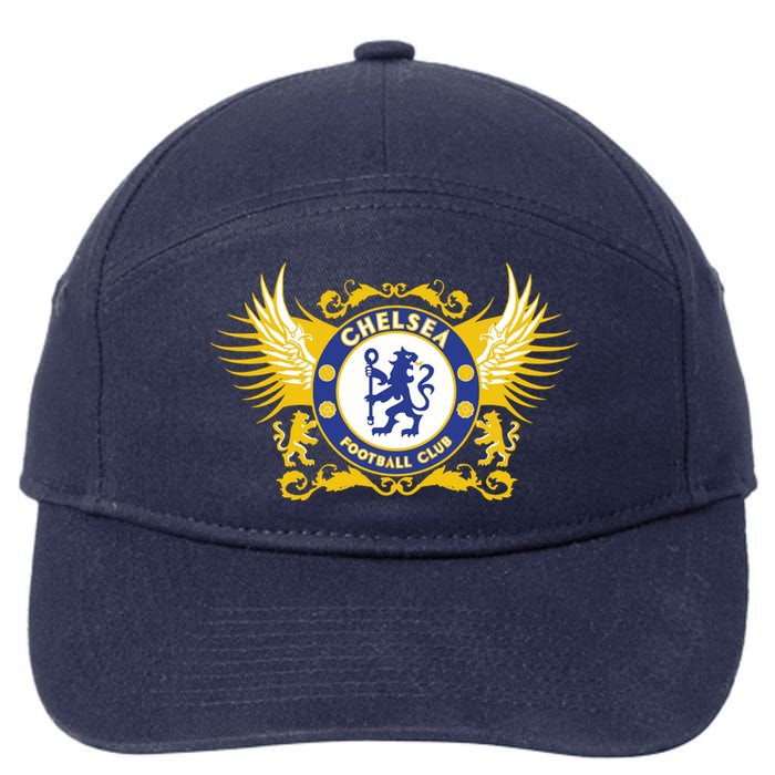 Cool Chelsea Football Club Soccer 7-Panel Snapback Hat