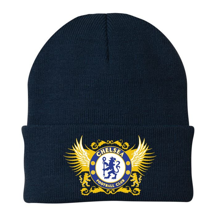 Cool Chelsea Football Club Soccer Knit Cap Winter Beanie