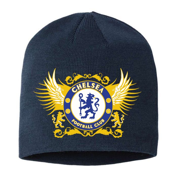 Cool Chelsea Football Club Soccer Sustainable Beanie