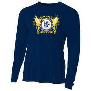 Cool Chelsea Football Club Soccer Cooling Performance Long Sleeve Crew