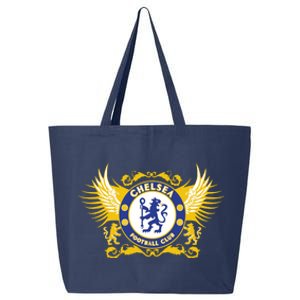 Cool Chelsea Football Club Soccer 25L Jumbo Tote