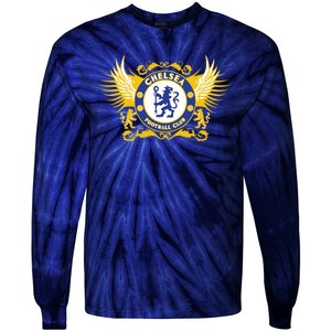 Cool Chelsea Football Club Soccer Tie-Dye Long Sleeve Shirt