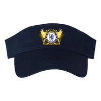 Cool Chelsea Football Club Soccer Valucap Bio-Washed Visor