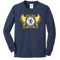 Cool Chelsea Football Club Soccer Kids Long Sleeve Shirt