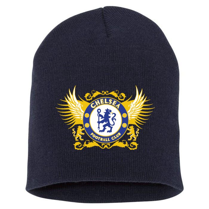 Cool Chelsea Football Club Soccer Short Acrylic Beanie