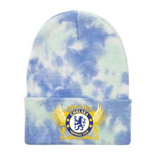 Cool Chelsea Football Club Soccer Tie Dye 12in Knit Beanie