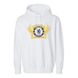 Cool Chelsea Football Club Soccer Garment-Dyed Fleece Hoodie