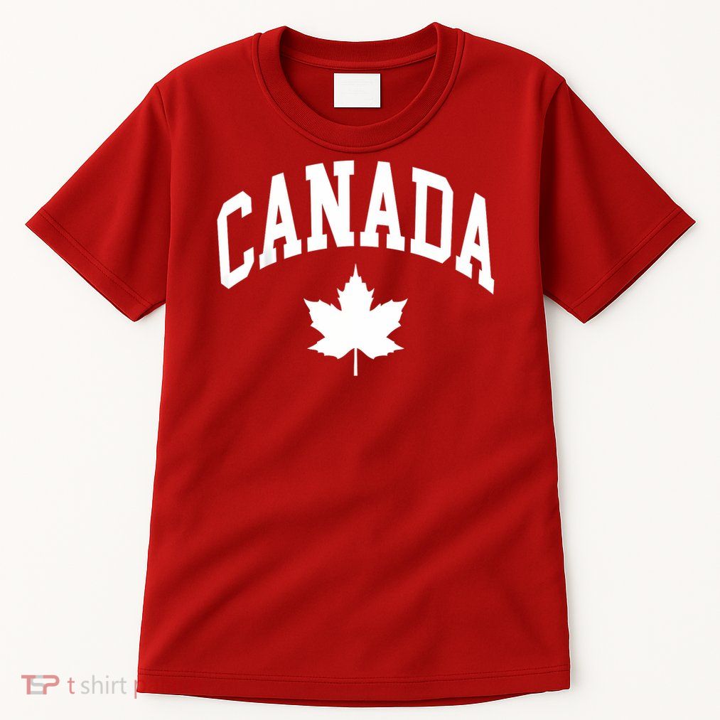 Canada Canadian Flag Tall T-Shirt
