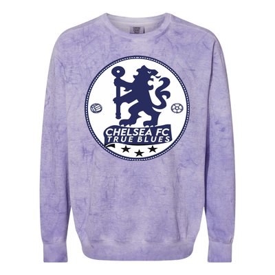 Cool Chelsea Fc True Blue Football Soccer Team Colorblast Crewneck Sweatshirt