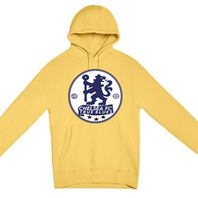 Cool Chelsea Fc True Blue Football Soccer Team Premium Pullover Hoodie