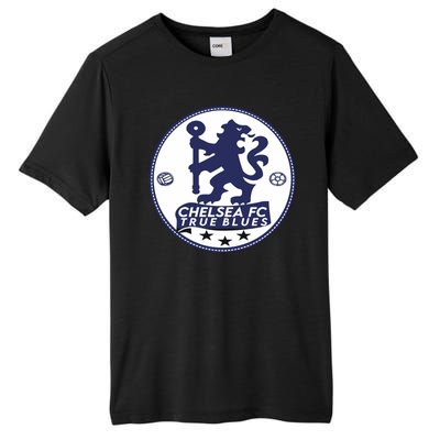 Cool Chelsea Fc True Blue Football Soccer Team Tall Fusion ChromaSoft Performance T-Shirt