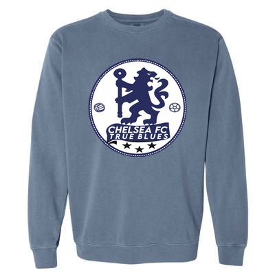 Cool Chelsea Fc True Blue Football Soccer Team Garment-Dyed Sweatshirt