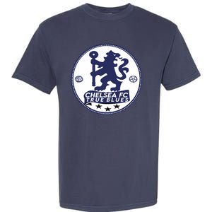 Cool Chelsea Fc True Blue Football Soccer Team Garment-Dyed Heavyweight T-Shirt