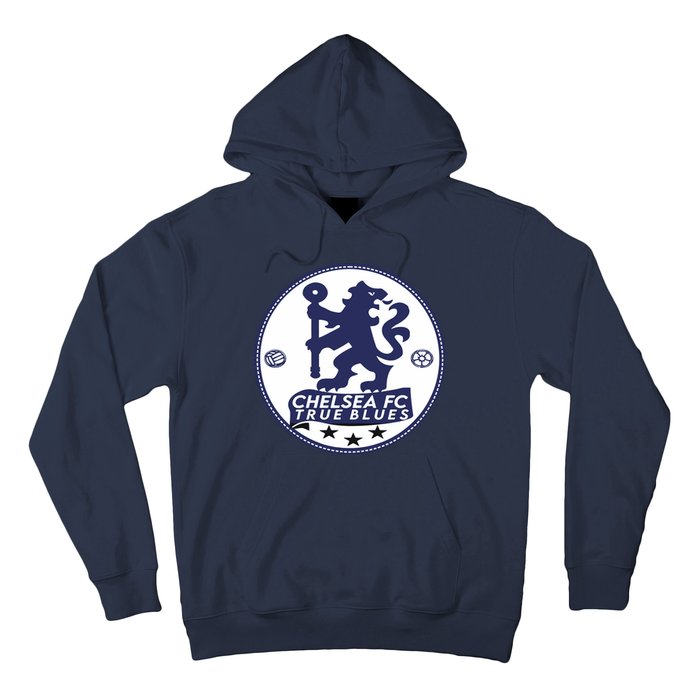 Cool Chelsea Fc True Blue Football Soccer Team Hoodie