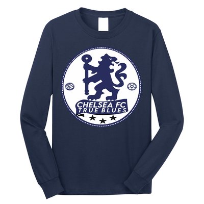 Cool Chelsea Fc True Blue Football Soccer Team Long Sleeve Shirt