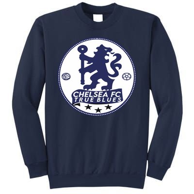 Cool Chelsea Fc True Blue Football Soccer Team Sweatshirt