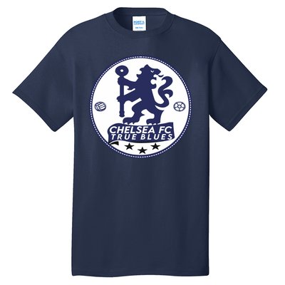 Cool Chelsea Fc True Blue Football Soccer Team Tall T-Shirt