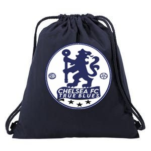 Cool Chelsea Fc True Blue Football Soccer Team Drawstring Bag