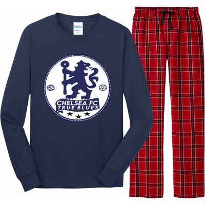 Cool Chelsea Fc True Blue Football Soccer Team Long Sleeve Pajama Set