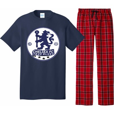 Cool Chelsea Fc True Blue Football Soccer Team Pajama Set