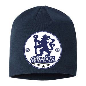 Cool Chelsea Fc True Blue Football Soccer Team Sustainable Beanie