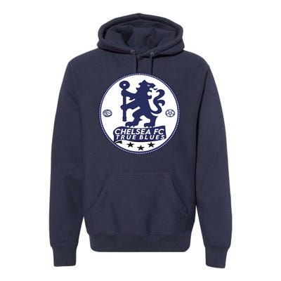 Cool Chelsea Fc True Blue Football Soccer Team Premium Hoodie