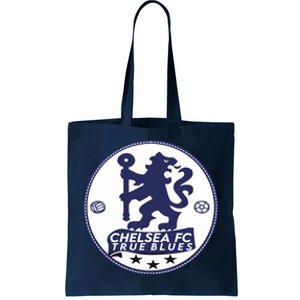 Cool Chelsea Fc True Blue Football Soccer Team Tote Bag