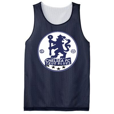 Cool Chelsea Fc True Blue Football Soccer Team Mesh Reversible Basketball Jersey Tank