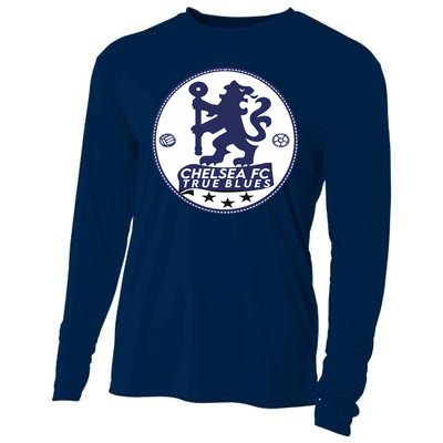 Cool Chelsea Fc True Blue Football Soccer Team Cooling Performance Long Sleeve Crew