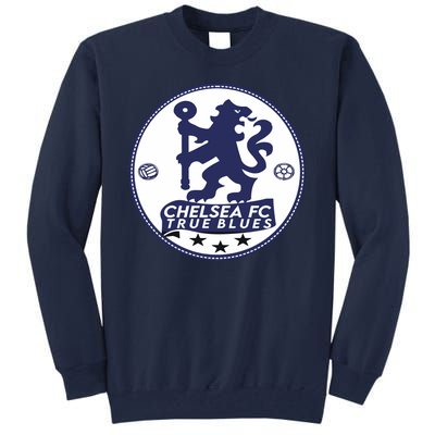 Cool Chelsea Fc True Blue Football Soccer Team Tall Sweatshirt