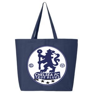 Cool Chelsea Fc True Blue Football Soccer Team 25L Jumbo Tote