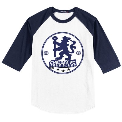 Cool Chelsea Fc True Blue Football Soccer Team Baseball Sleeve Shirt