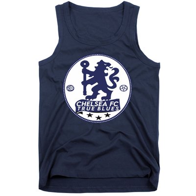 Cool Chelsea Fc True Blue Football Soccer Team Tank Top