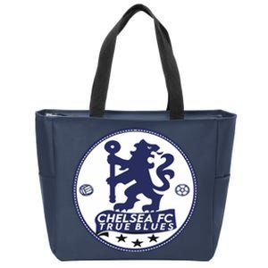 Cool Chelsea Fc True Blue Football Soccer Team Zip Tote Bag