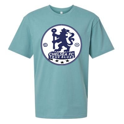 Cool Chelsea Fc True Blue Football Soccer Team Sueded Cloud Jersey T-Shirt