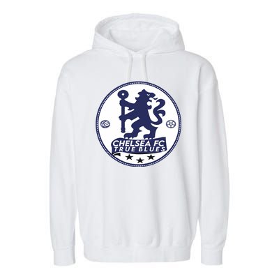 Cool Chelsea Fc True Blue Football Soccer Team Garment-Dyed Fleece Hoodie