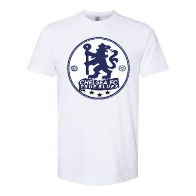 Cool Chelsea Fc True Blue Football Soccer Team Softstyle CVC T-Shirt